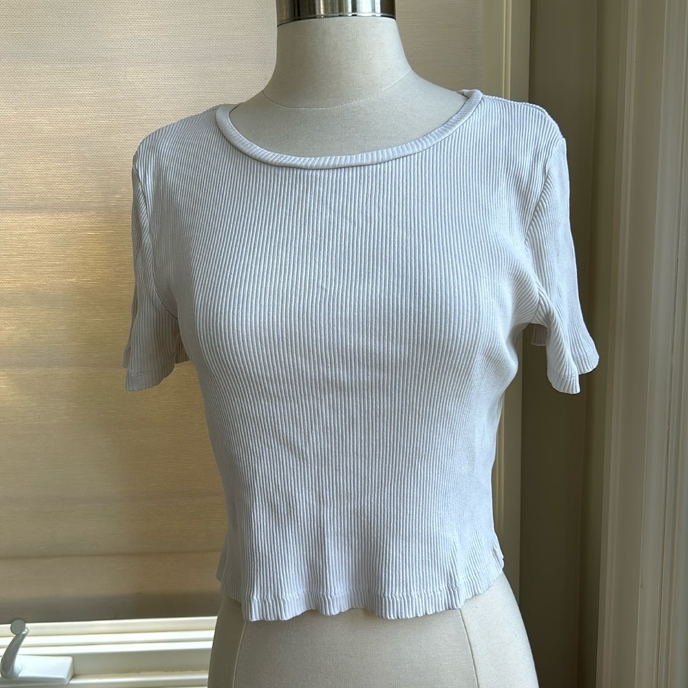 Zara Size XL crop top